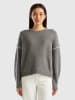 Benetton Pullover in Grau
