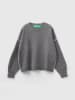 Benetton Trui grijs