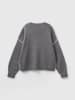 Benetton Sweter w kolorze szarym