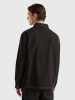 Benetton Hemdjacke in Schwarz