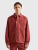 Benetton Hemdjacke in Rot