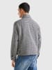 Benetton Wollen tussenjas blauw
