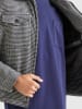 Benetton Woll-Übergangsjacke in Blau