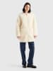 Benetton Wintermantel crème