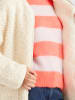 Benetton Wintermantel in Creme