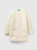 Benetton Wintermantel crème