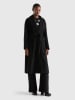 Benetton Wintermantel zwart