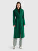 Benetton Wintermantel groen