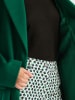 Benetton Płaszcz zimowy w kolorze zielonym