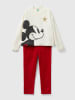 Benetton Pyjama crème/rood