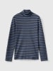 Benetton Sweter w kolorze niebiesko-czarnym