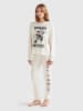Benetton Pyjamahose in Creme