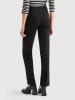 Benetton Spodnie chino w kolorze czarnym