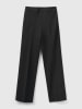 Benetton Spodnie chino w kolorze czarnym