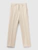 Benetton Hose in Creme