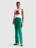 Benetton Hose in Grün