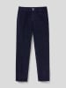 Benetton Spodnie chino w kolorze granatowym
