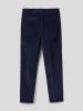 Benetton Spodnie chino w kolorze granatowym