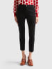 Benetton Chino in Schwarz