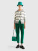 Benetton Chinobroek groen
