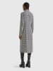 Benetton Jurk zwart/wit