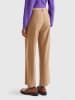Benetton Broek beige