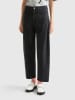 Benetton Jeans - Baloon fit - in Anthrazit
