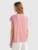 Benetton Blouse lichtroze/rood