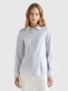 Benetton Hemd in Hellblau