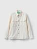 Benetton Hemd in Creme