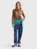 Benetton Blouse lichtbruin