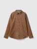 Benetton Blouse lichtbruin
