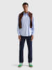 Benetton Blouse lichtblauw
