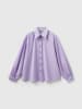 Benetton Hemd in Lila