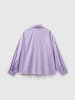 Benetton Hemd in Lila