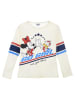 Disney Minnie Mouse Longsleeve "Minnie" in Weiß