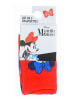 Disney Minnie Mouse Skarpety (3 pary) "Minnie" w kolorze czerwono-szaro-czarnym