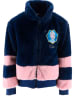 Disney Frozen Fleecejacke "Frozen" in Dunkelblau/ Rosa