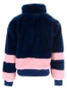 Disney Frozen Fleecejacke "Frozen" in Dunkelblau/ Rosa