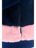 Disney Frozen Fleecejacke "Frozen" in Dunkelblau/ Rosa