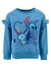 Lilo & Stitch Sweatshirt "Lilo et Stitch" in Blau