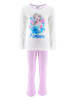 Disney Frozen Pyjama "Frozen" in Weiß/ Lila
