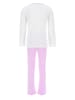 Disney Frozen Pyjama "Frozen" wit/paars