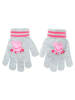 Peppa Pig Fingerhandschuhe "Peppa Pig" in Grau