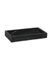 houseproud Tablett "Strict" in Schwarz - (L)30 x (H)15 cm