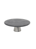 houseproud Serviertablett "Float" in Schwarz - (H)10 x Ø 30 cm