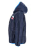 Spiderman Winterjas "Spiderman" donkerblauw