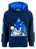 Sonic Bluza "Sonic" w kolorze niebieskim
