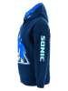 Sonic Bluza "Sonic" w kolorze niebieskim