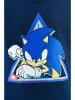 Sonic Bluza "Sonic" w kolorze niebieskim